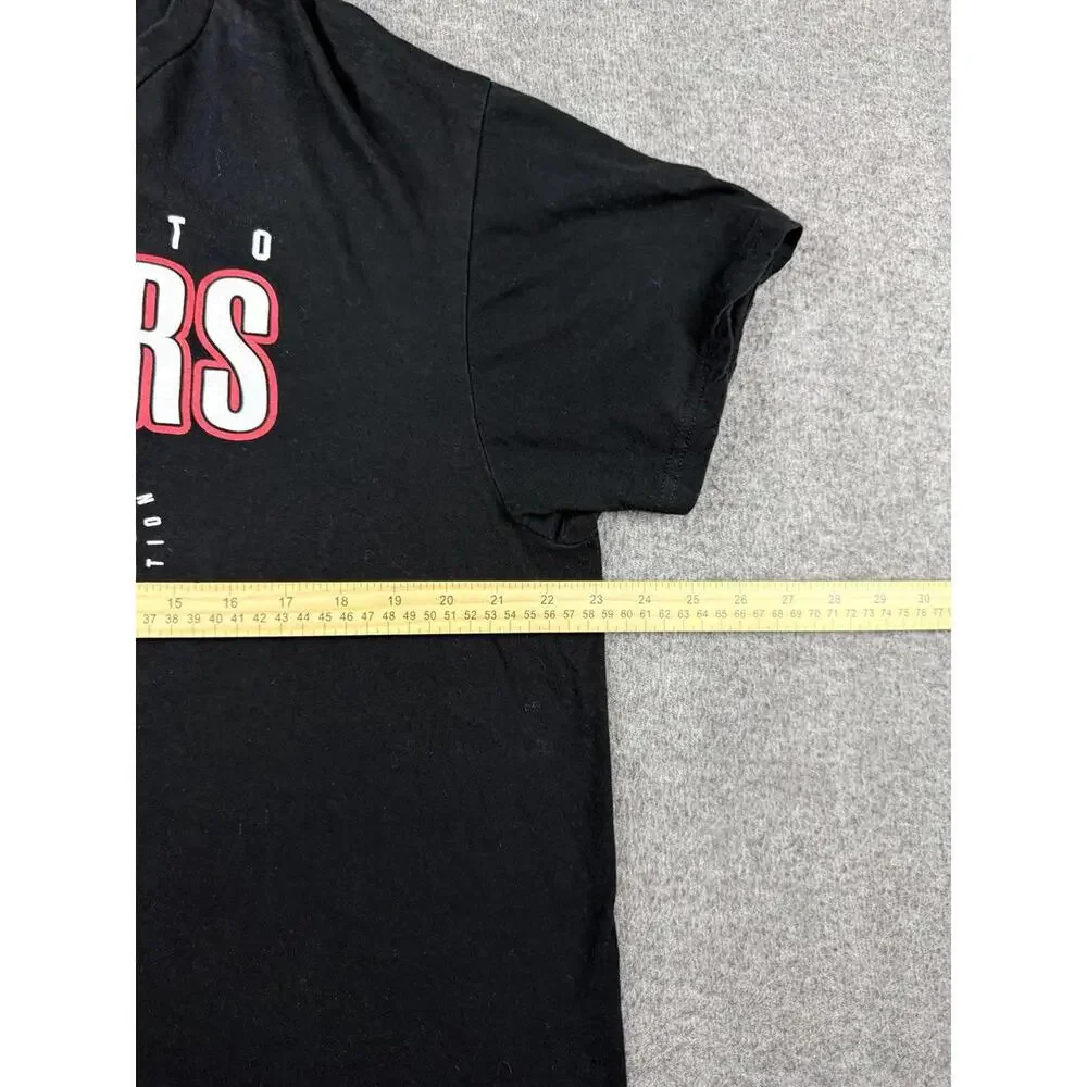 Toronto‎ Raptors NBA T-Shirt Men's XL Black Cotton